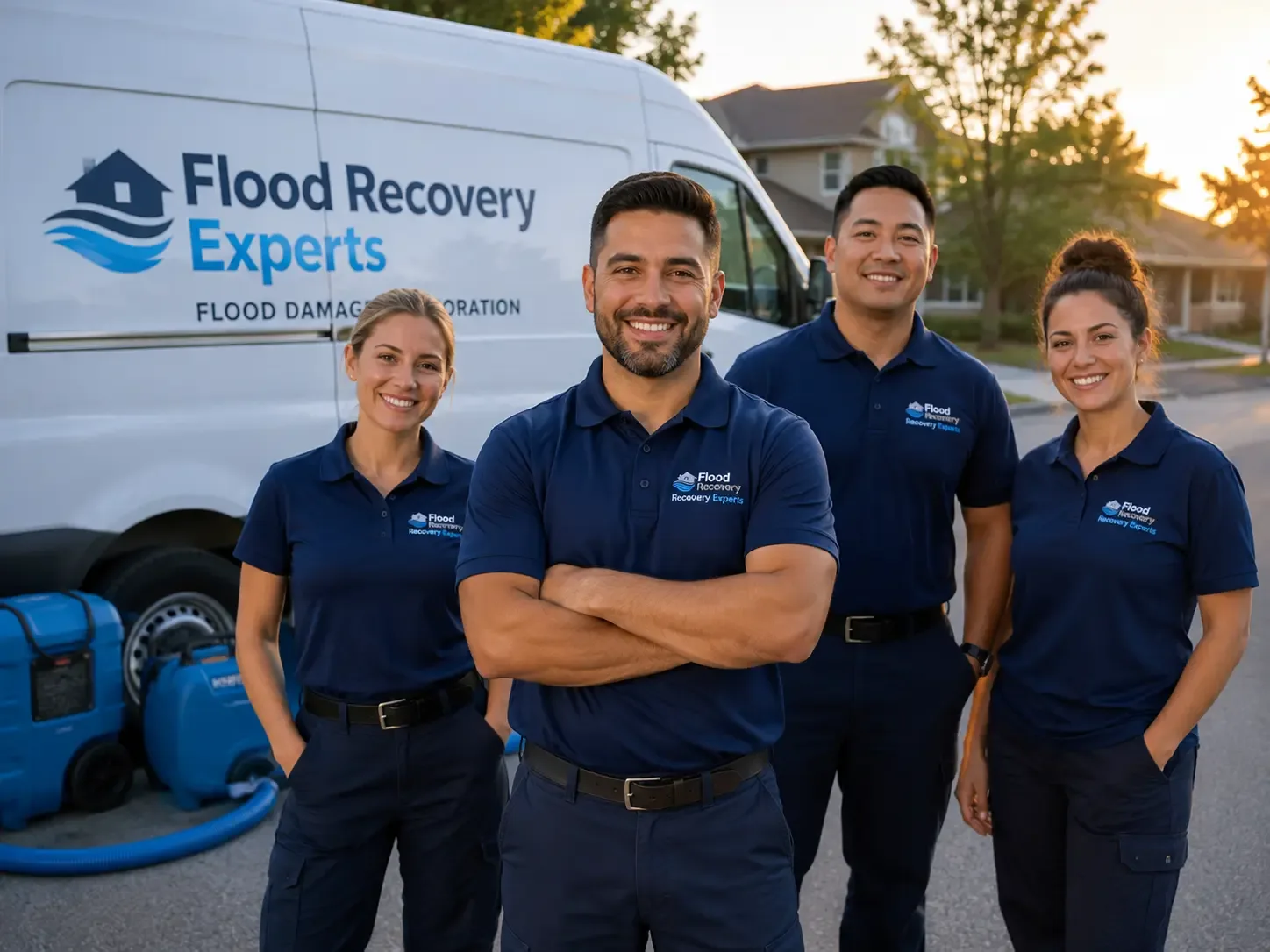 Flood Damage Cleanup company in Stockdale, TX