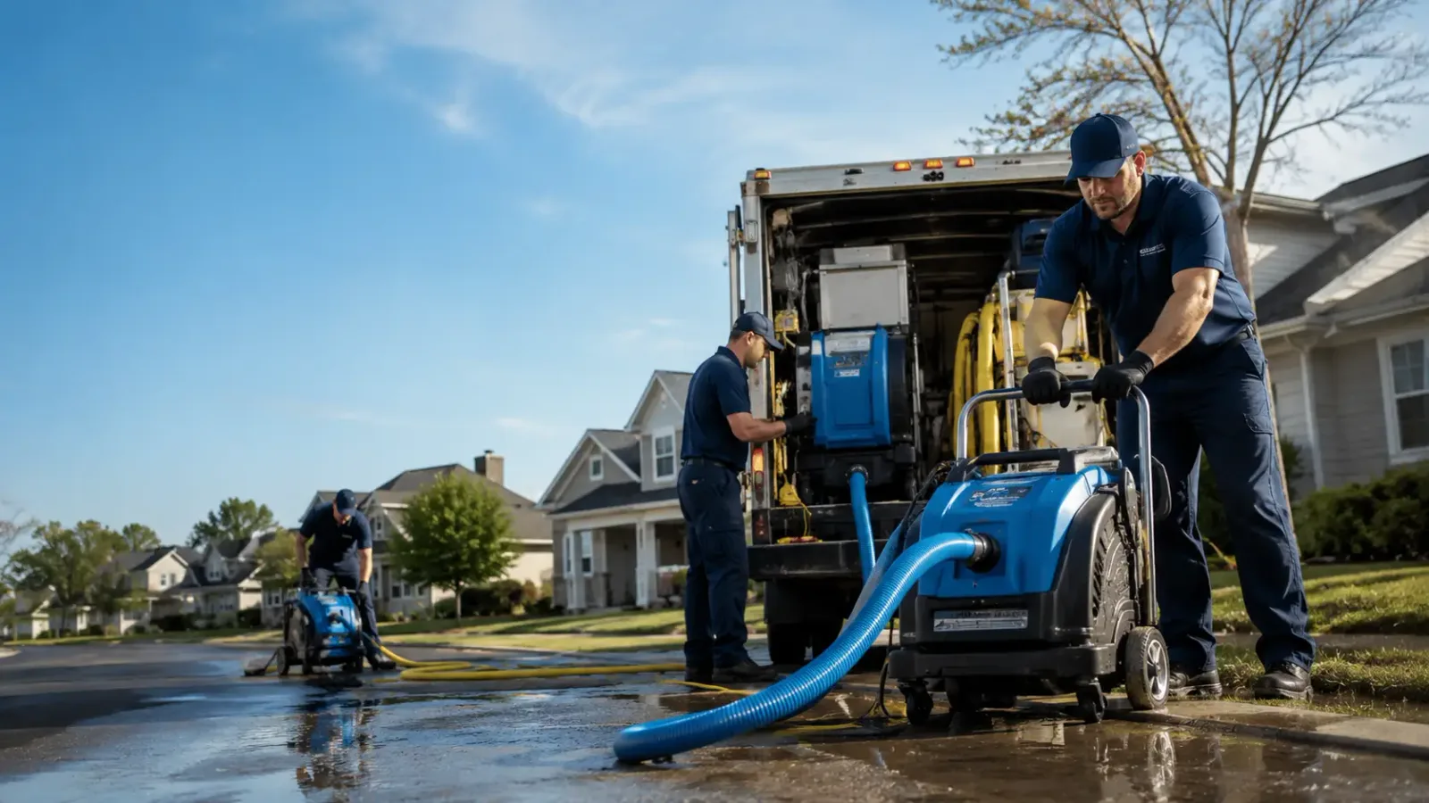 Flood Damage Cleanup in Stockdale, TX